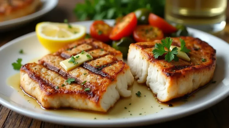 Swordfish Recipe